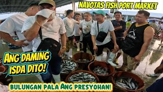 NAVOTAS FISH PORT MARKET BULUNGAN PALA ANG PRESYOHAN DITO 