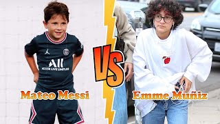 Emme Muniz Jennifer Lopez s Daughter Vs Mateo Messi Messi s Son Transformation From 00 To Now