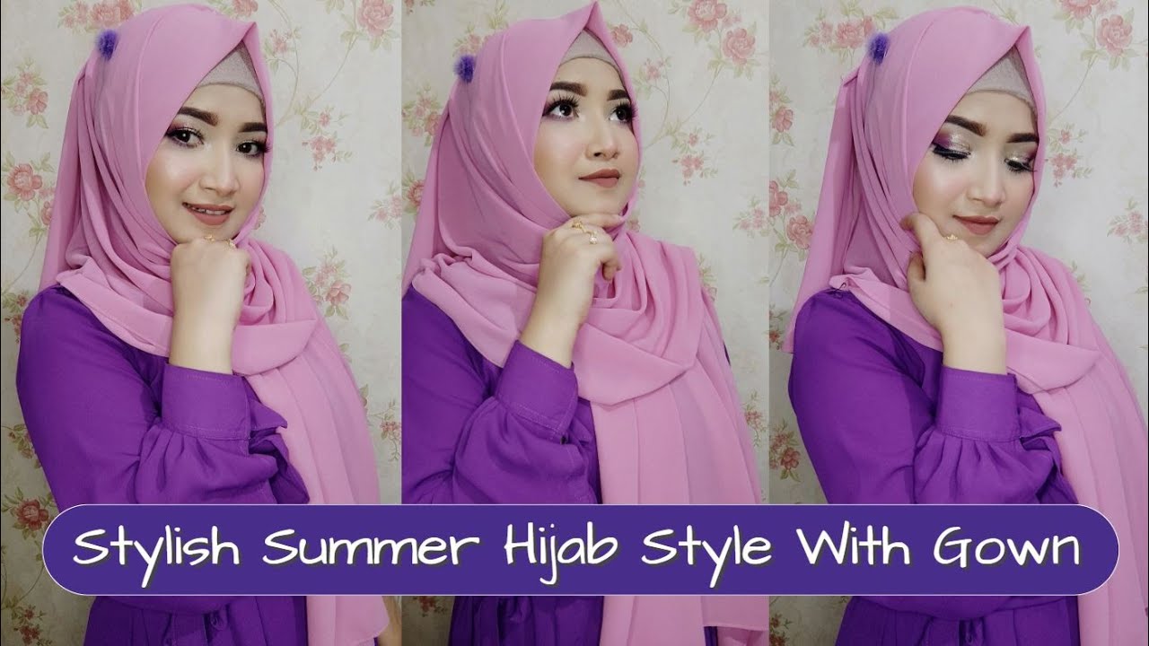 Maxi dresses with hijab styles 2021 | Hijab with maxi dress | Muslim fashion  outfits | Hijab style - YouTube