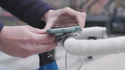 Loop Mount: Instant bike navigation when you need it