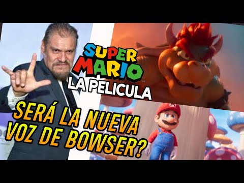 ¿Será la nueva voz de bowser en súper Mario Bros La película? - YouTube