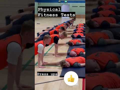 Royal Marines CPC Gym Tests