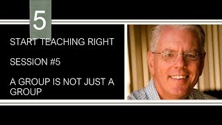 Five purposes of a group