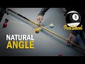 Natural angles in pool  pool tutorial  pool school
