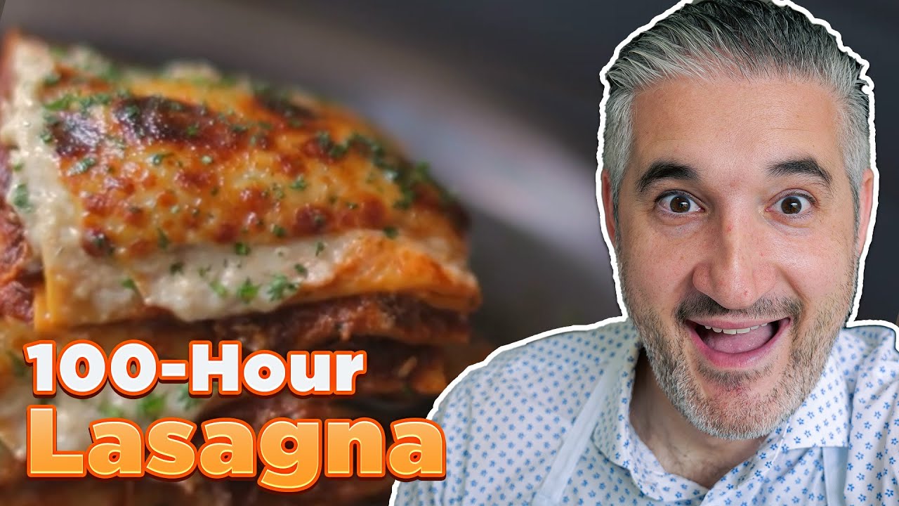 Italian Chef Reacts to 100 HOUR LASAGNA by @Alvin Zhou | Vincenzo