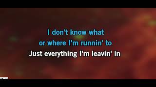 If I Could Just Let You Go Karaoke in the style of Country Angel