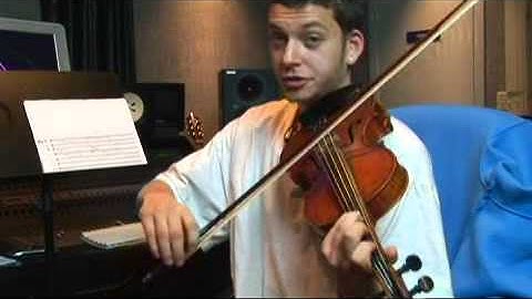 A Flat Major Violin Scale Octaves