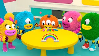Momonsters In English Rainbow Educational Animation For Kids