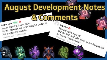 Raid The Dungeon: August Developer Notes