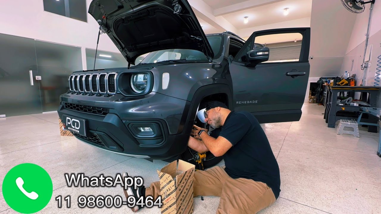 Jeep Renegade Longitude T270 2023 Com Diversos Acessórios Originais Mopar, Neblina / Milha e muito +