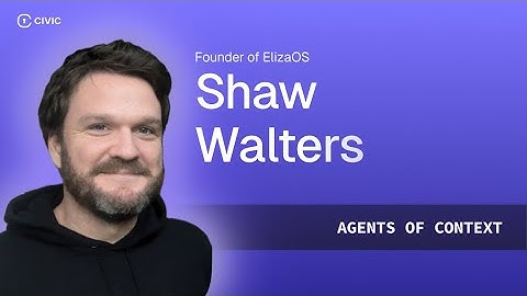 Open Agents, Open Future with Shaw Walters