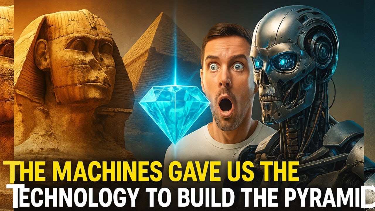The AI That Unlocked the Pyramids Final Secret And What It Found Inside ...