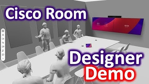 Cisco Collaboration Workspace Designer Demo