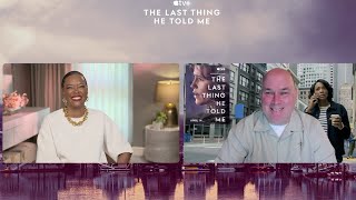 Aisha Tyler Interview - The Last Thing He Told Me (Apple TV +)