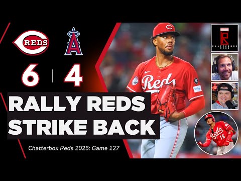 Cincinnati Reds RALLY behind Hunter Greene's 12Ks & CLUTCH Hitting, Win 10th Straight vs LA Angels