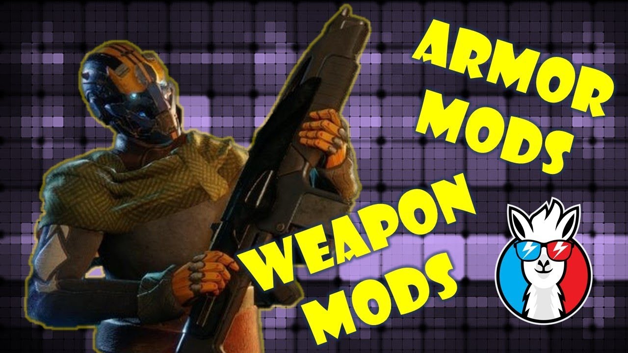 Legendary Mods Destiny 2 How to Get Mod Components and What Are They