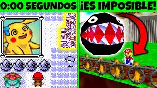 Los 10 Speedruns Imposibles Que Nunca Vencerás