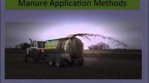 Becky Larson - Manure Systems & Irrigation - May 2013