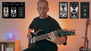 Fortin Nameless Suite | Drop F Djent Demo