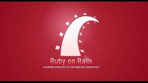 Como Configurar Ruby On Rails 4