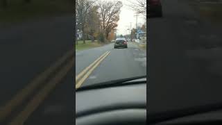 Theres nothing worse than school bus traffic, and race car traffic