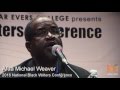 Afaa Michael Weaver Poetry Reading April 1, 2016