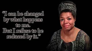 Top 5 Quotes Of Maya Angelou A Wise Woman Wishes To Be No Ones Enemy.
