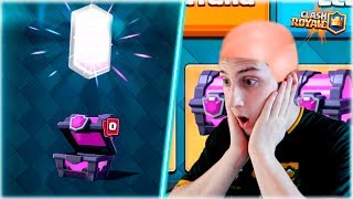 ¡¡ ABRO MIS COFRES MAGICOS Y SI SALE CHISPITAS ME RAPO !! - Clash Royale [WithZack]