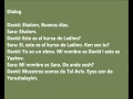 קורס לאדינו -- 1 - Kurso de Ladino - Ladino lessons