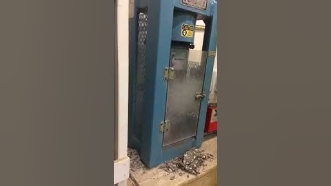 Concrete compressive test