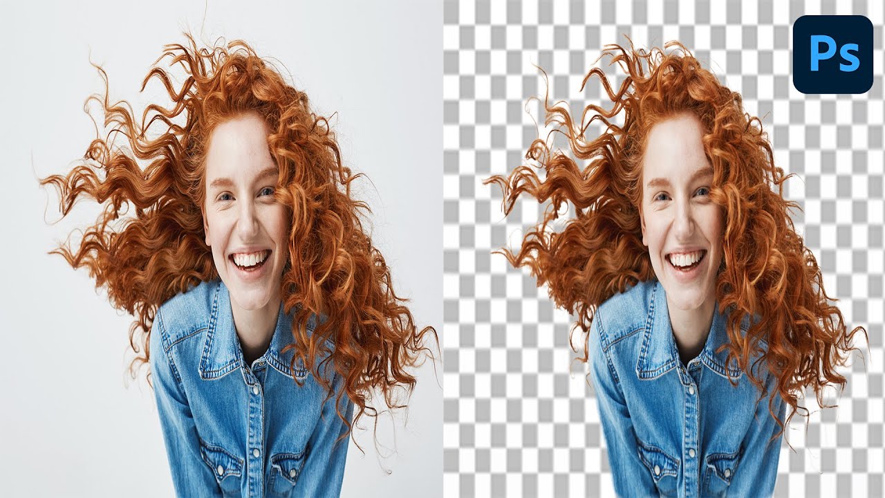 How to Cut Out Hair in YouTube