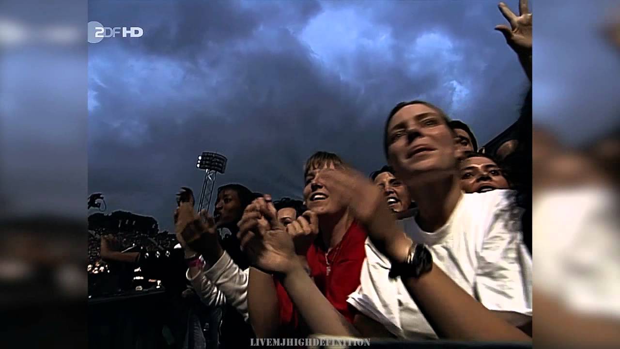 Michael Jackson - They Don't Care About Us - Live Munich 1997- HD