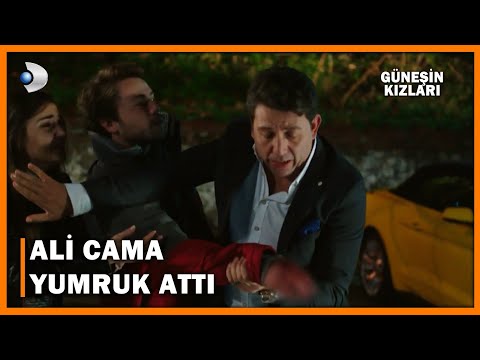 Gerçekleri Öğrenen Ali Cama Yumruk Attı! - Güneşin Kızları 26.Bölüm