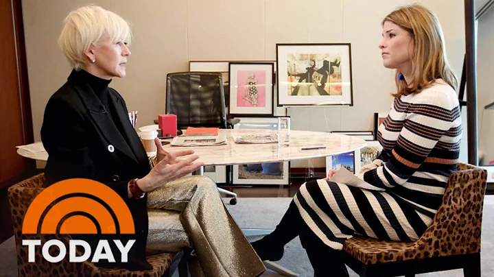 Cosmopolitan Editor-In-Chief Joanna Coles Gives In...