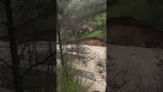 Giresun Dereli Tamdere Köyünde Heyilan