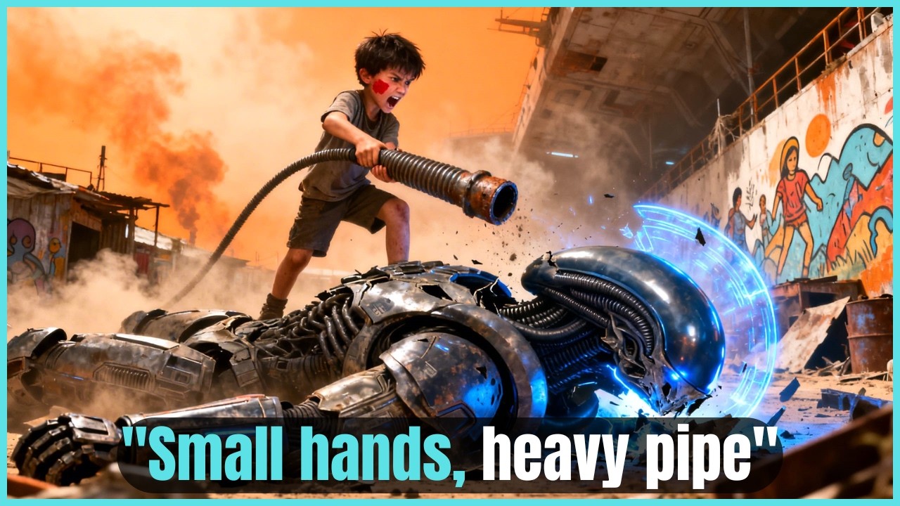 He Watched a Human Child Destroy an Advanced God With a Simple Metal Pipe