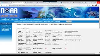 13 - Award Tracking Report; Correspondence & Federal Reports; and Supplementary Information