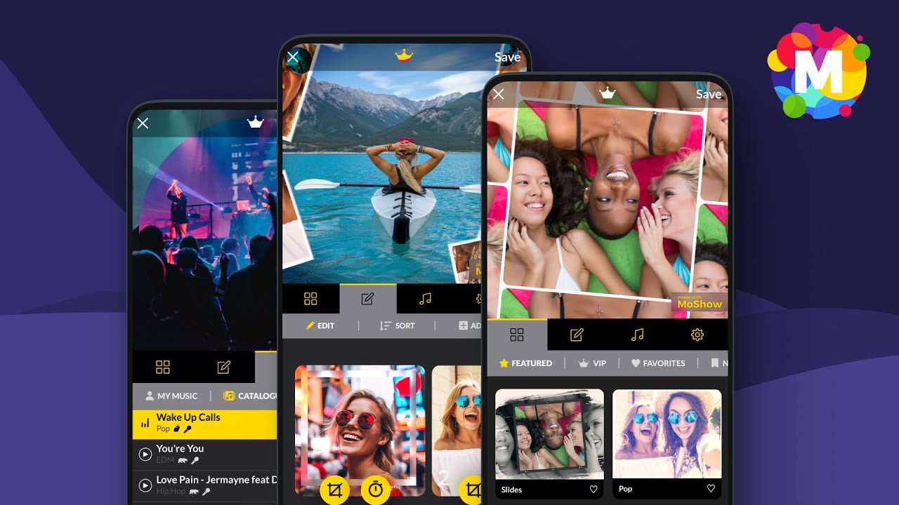 MoShow Video Slideshow Maker