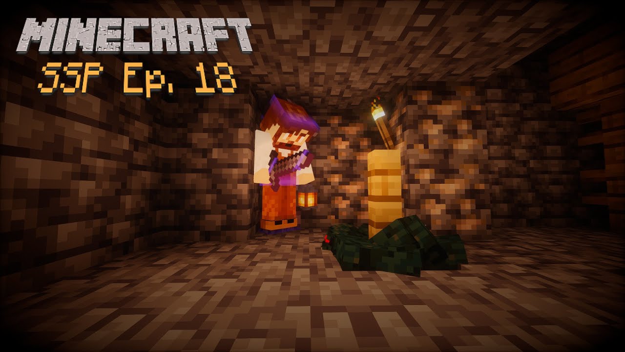 Starting the big dig!: Minecraft SSP Ep. 18