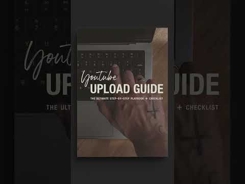 Uploading Like This Is Why You're Not Growing #uploadstrategy #shorts