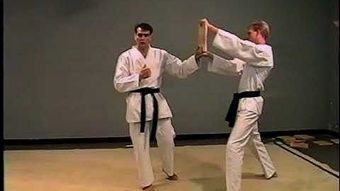 Board Breaking Advanced Breaks Jump 360 Round kick