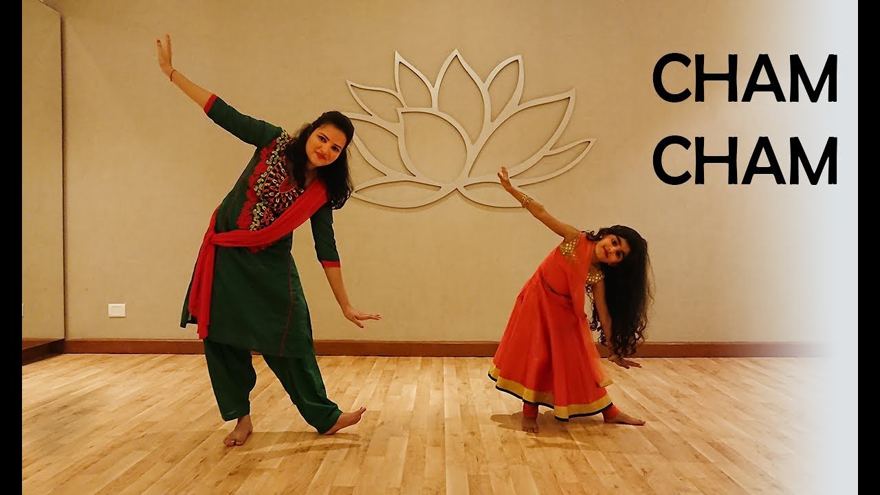 Easy Dance steps for CHAM CHAM song  Shipras Dance class