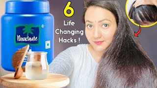 6 Super Amazing Coconut Oil Hacks Every Girl / Women Should Know | Coconut Oil Beauty Hacks