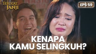 Banjir Air Mata Davina Membakar Barang Pemberian Mantannya  Terikat Janji  Eps59 24