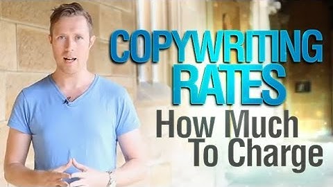 @JesseForrest  Copywriting Rates - How Much To Charge