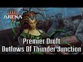 Top 750 mythic  premier draft outlaws of thunder junction mtg arena