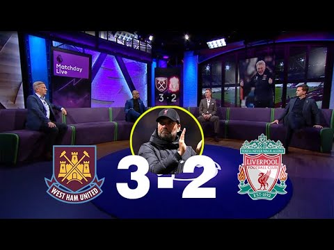 IAN WRIGHT REACTION!!! on Liverpool DEFEAT | West Ham vs Liverpool 3-2 Post Match Analysis