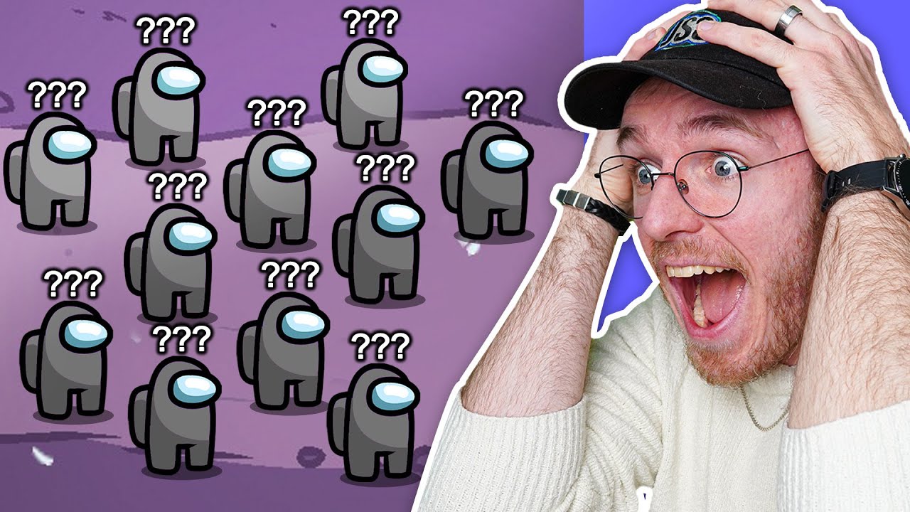 ALS CAMOUFLAGER IMPOSTER IEDEREEN HETZELFDE MAKEN!