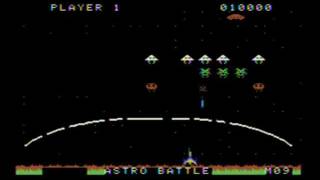 Gorf Review ColecoVision