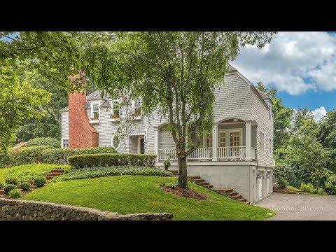 8 Hampton Rd, Lexington, MA home video tour